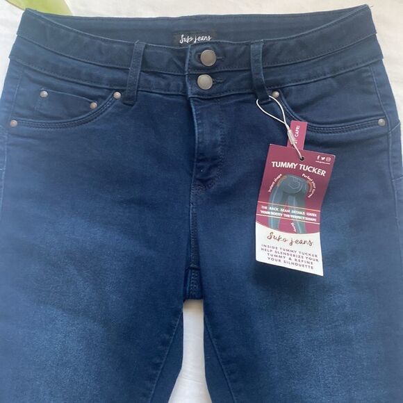 ⭐️nwt Suko Jeans High Waisted Stretch Denim Capris - Lift & Contour⭐️ - Picture 8 of 9